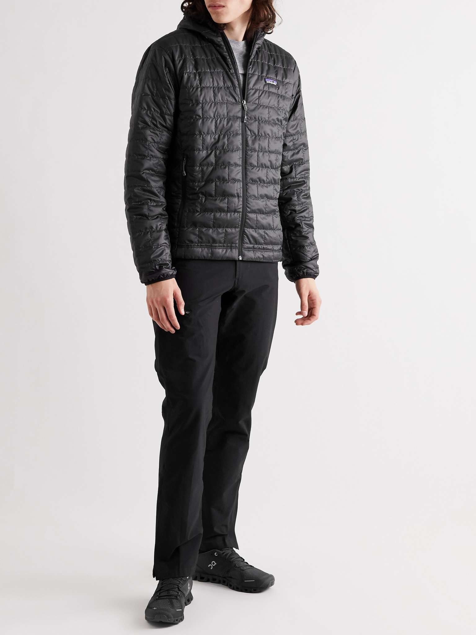 Nano Puff Quilted Shell Primaloft Hooded Jacket - 3