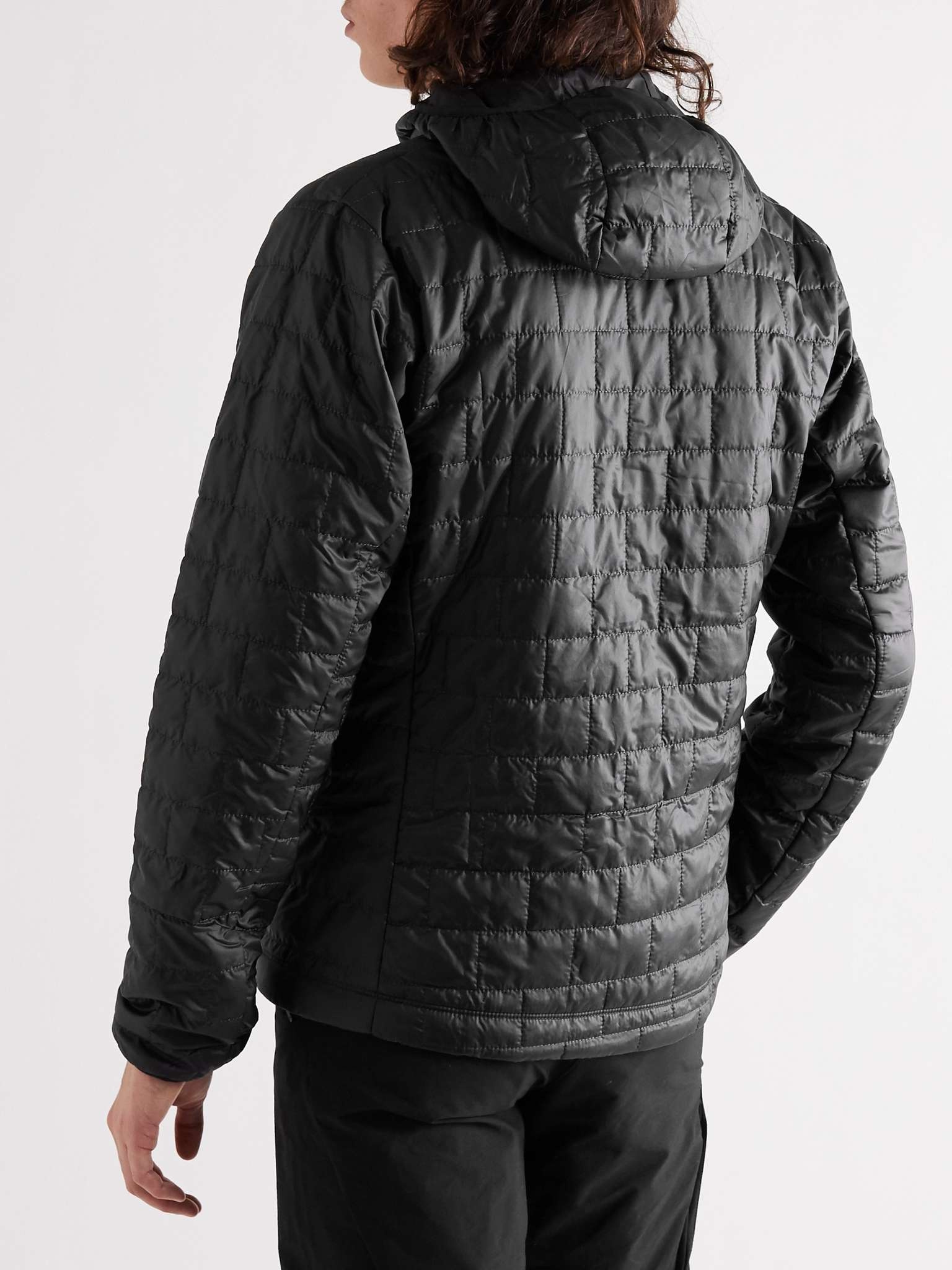 Nano Puff Quilted Shell Primaloft Hooded Jacket - 7