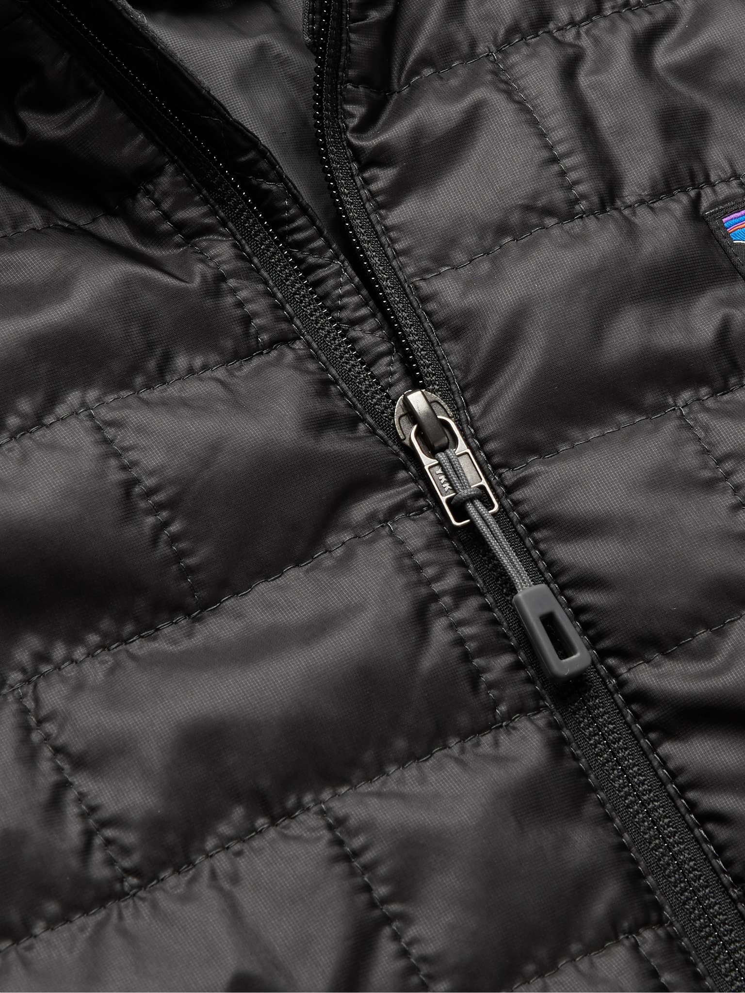Nano Puff Quilted Shell Primaloft Hooded Jacket - 9