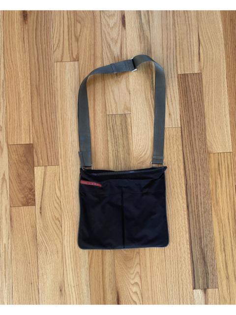 Prada Prada Sport Black Nylon Crossbody Bag | alexmaxamenko