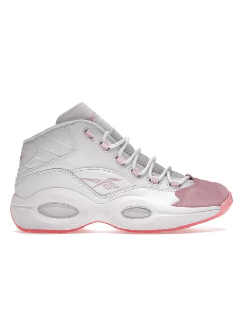 Reebok Reebok Question Mid Pink Toe