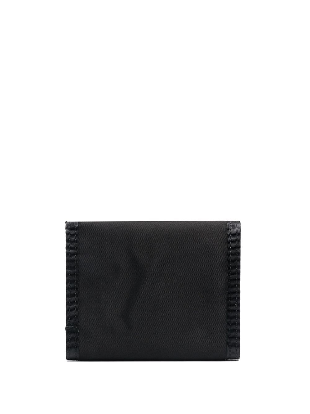 logo-print folding wallet - 3