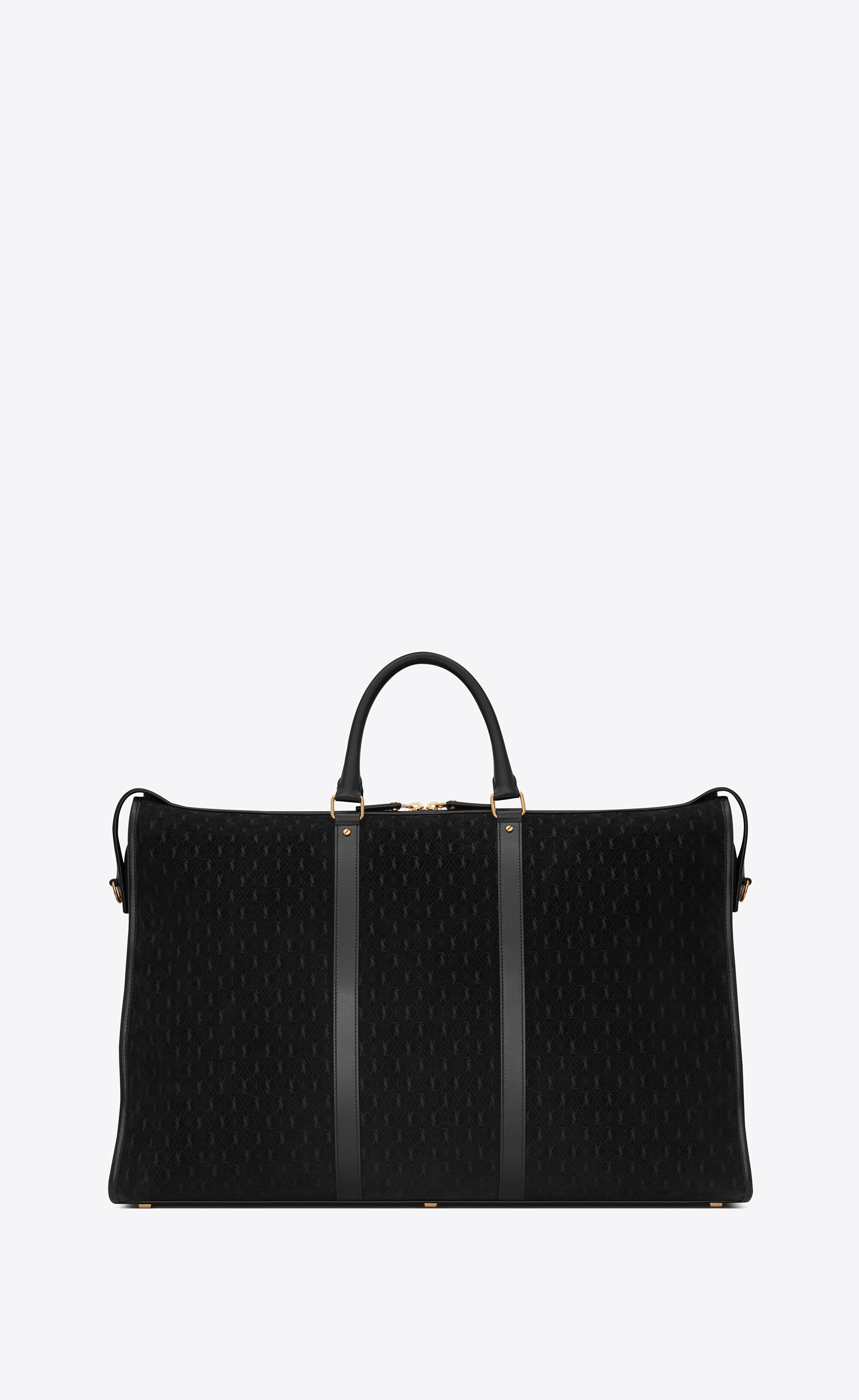 monogram 48-hour duffle bag in suede - 3
