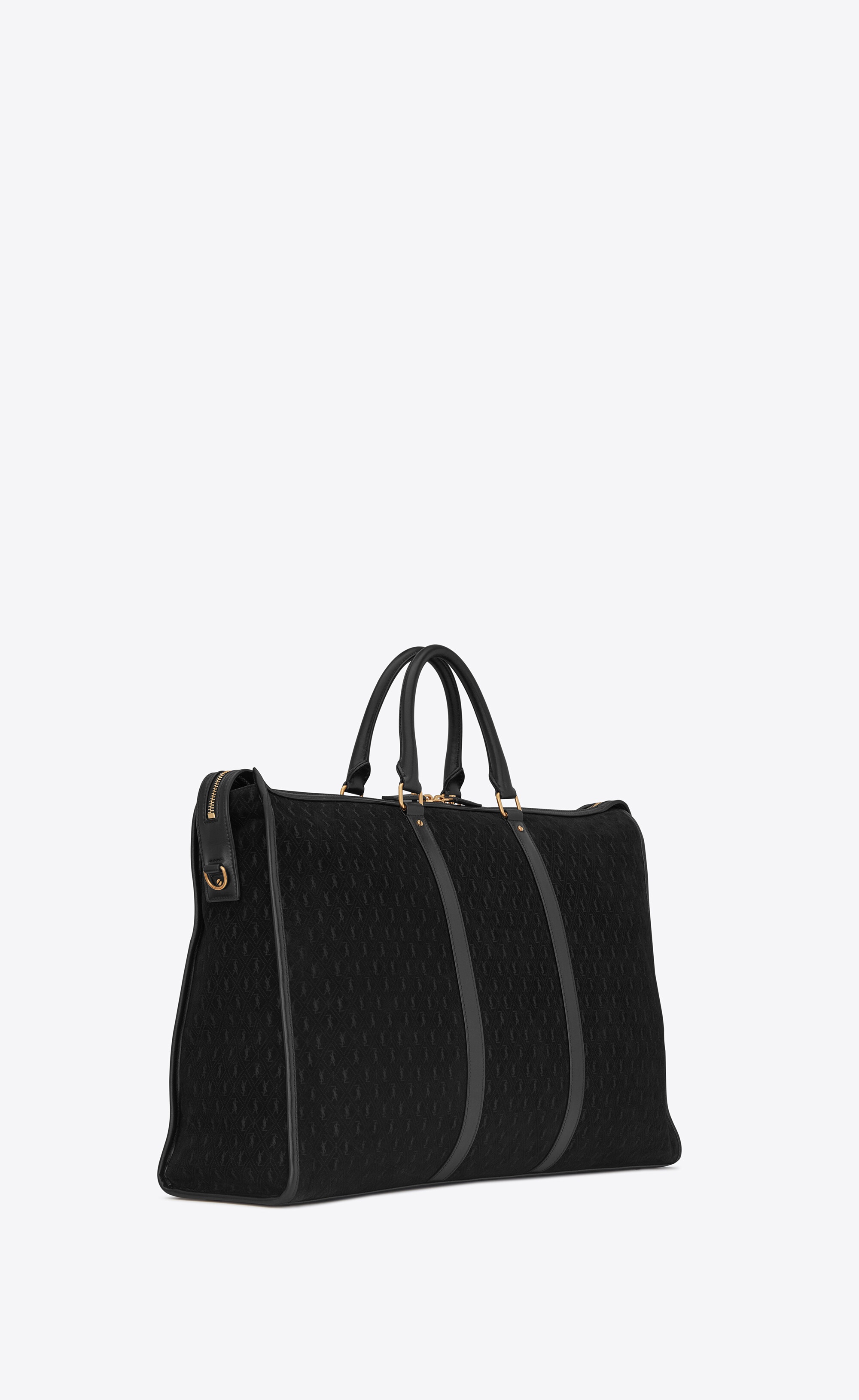 monogram 48-hour duffle bag in suede - 7