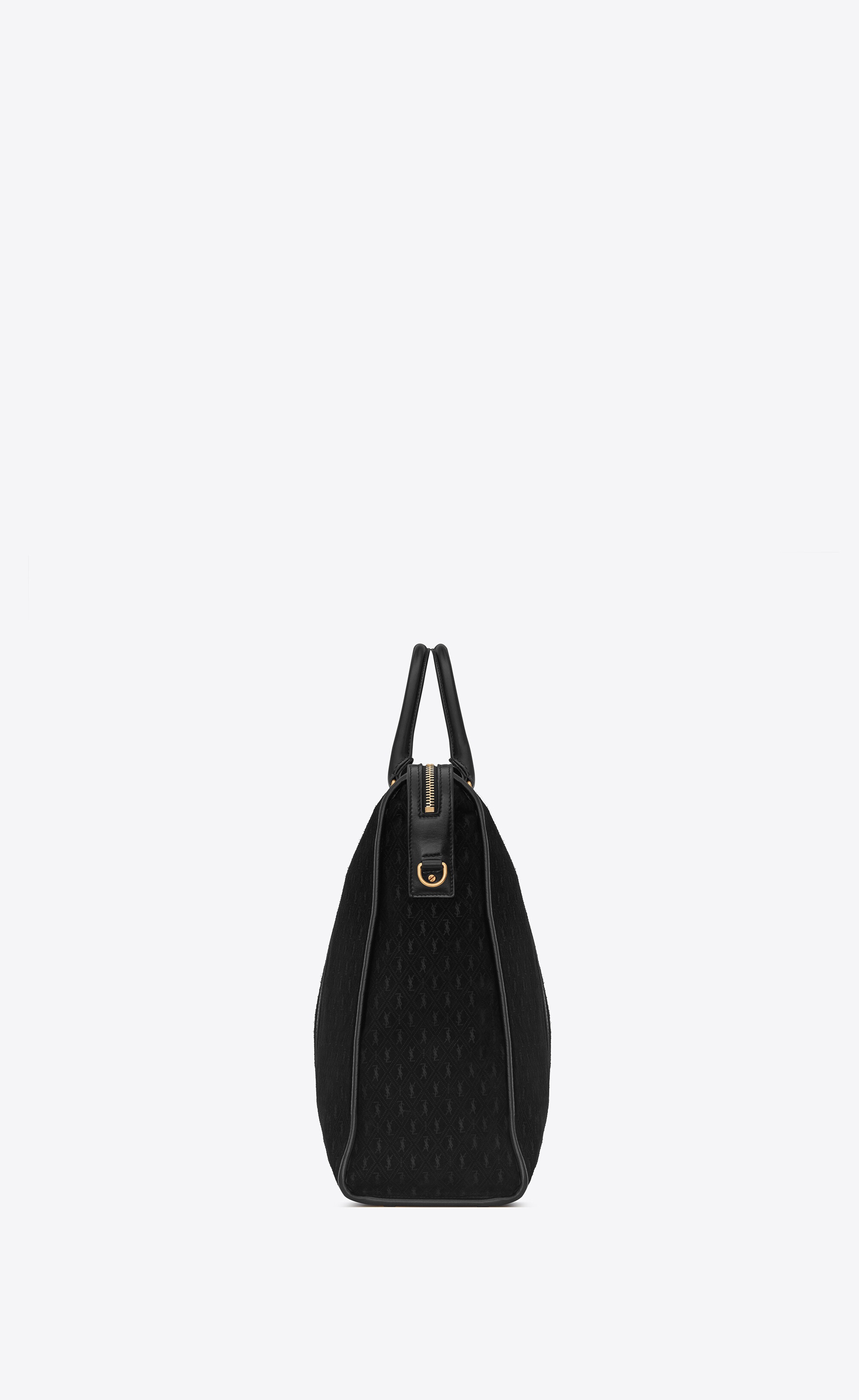 monogram 48-hour duffle bag in suede - 5