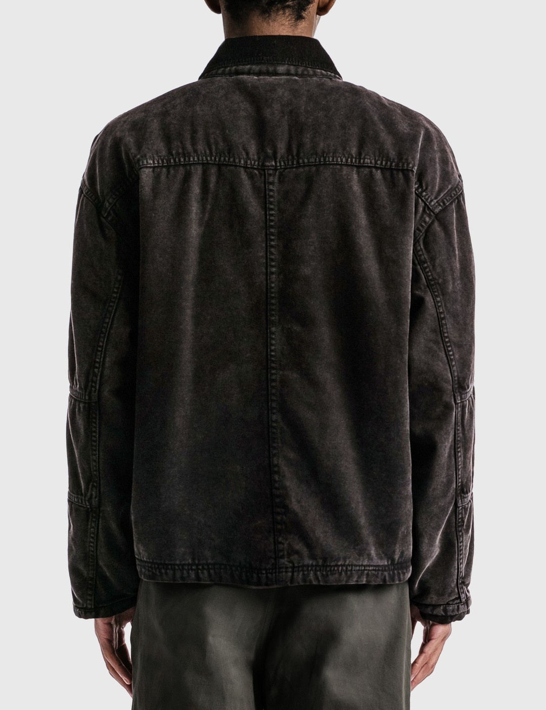 WASHED CANVAS SHOP JACKET - 7