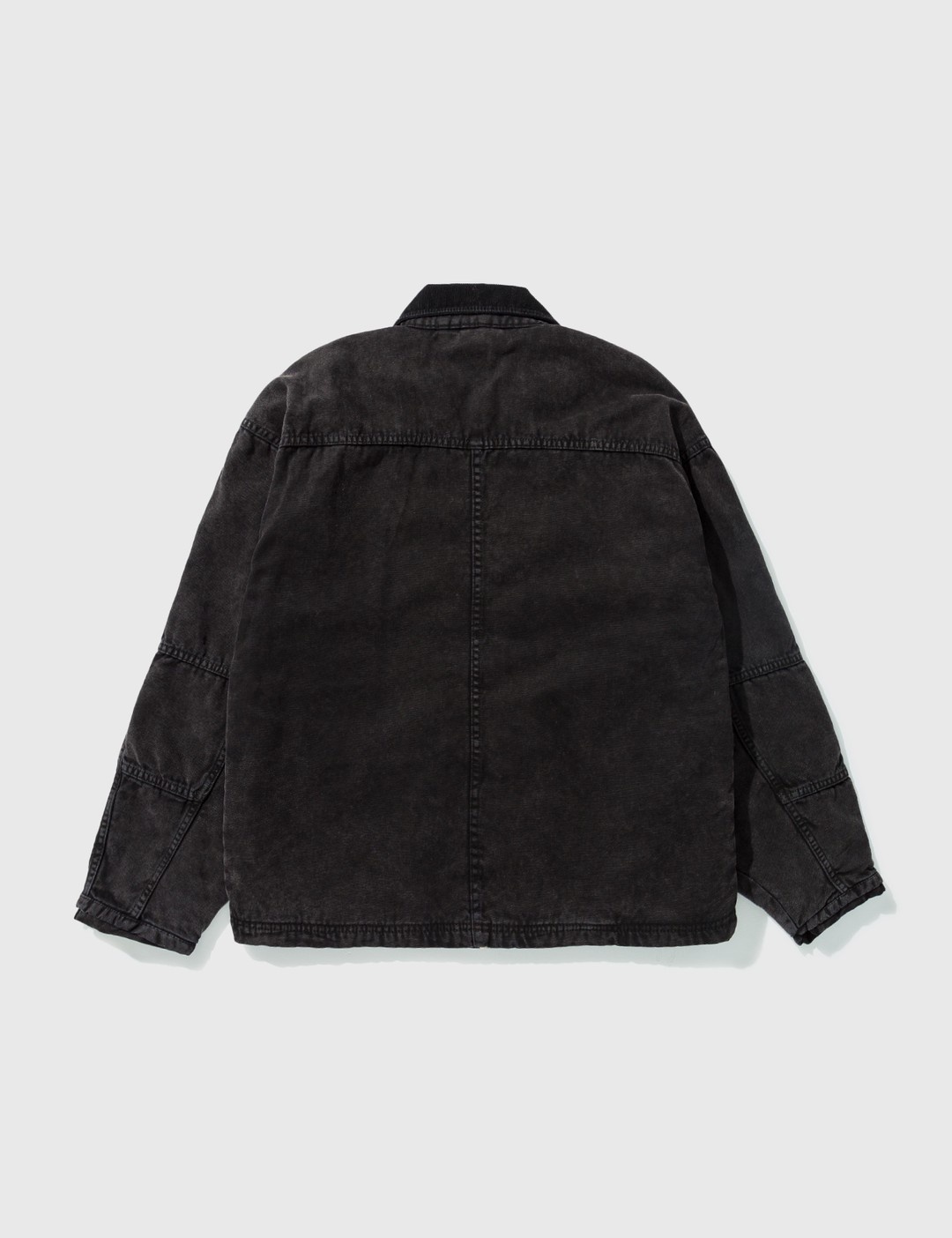 WASHED CANVAS SHOP JACKET - 3