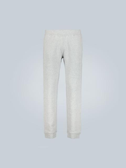 Sunspel Cotton loopback sweatpants