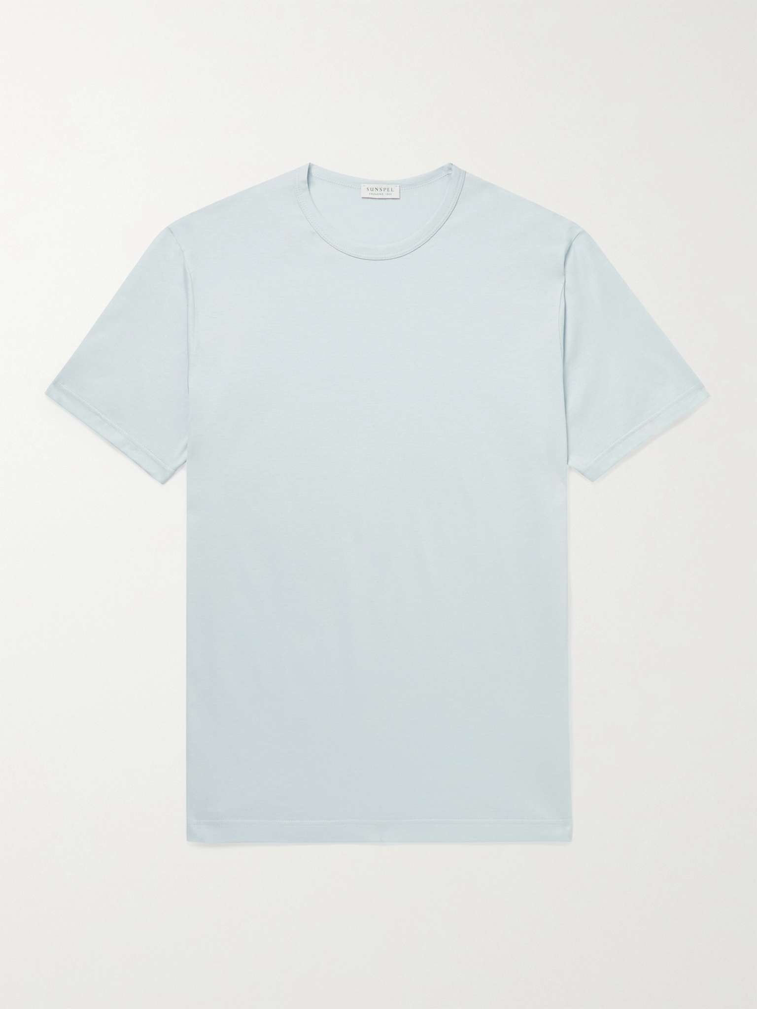 Pima Cotton-Jersey T-Shirt - 1