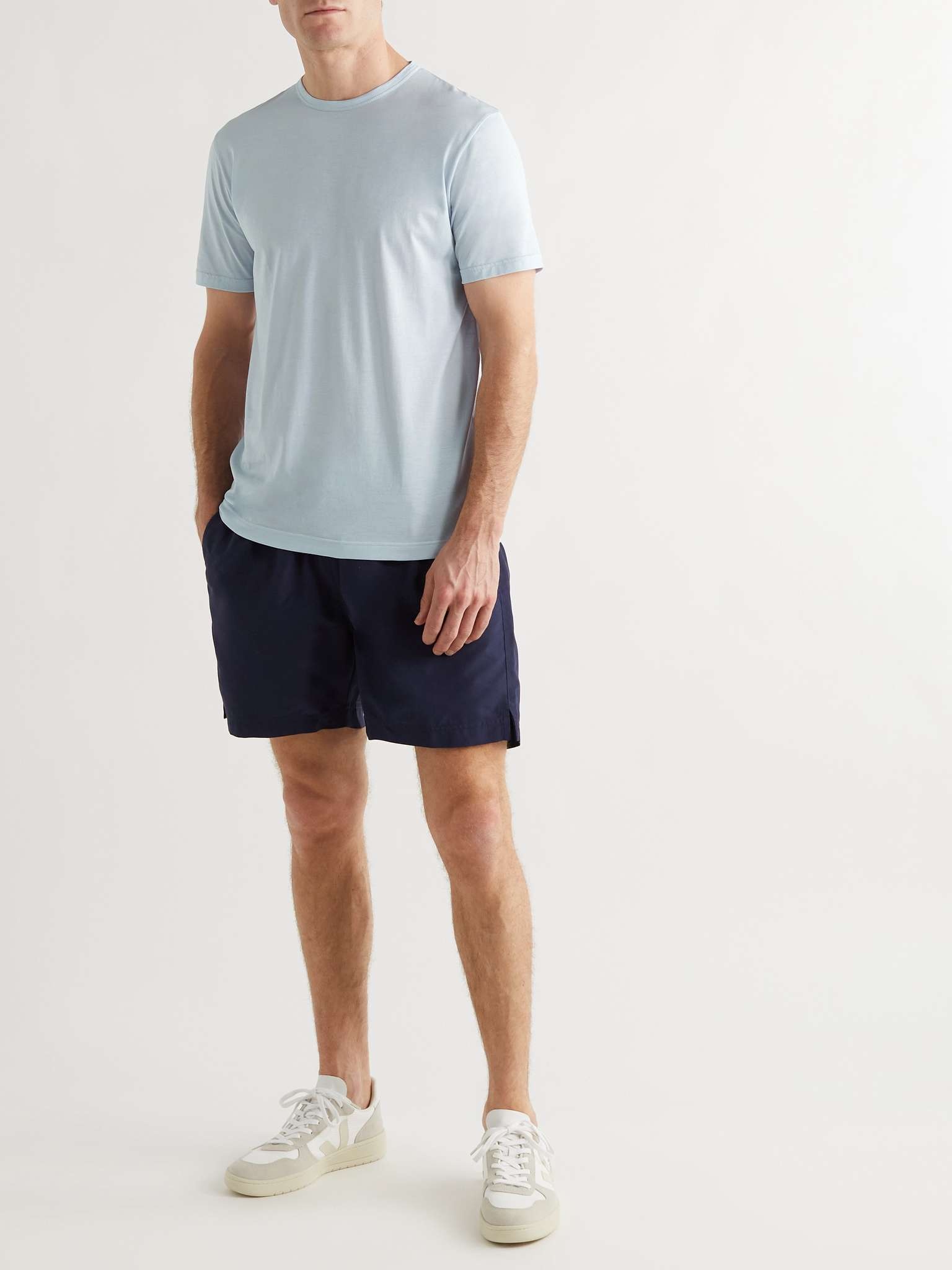 Pima Cotton-Jersey T-Shirt - 3