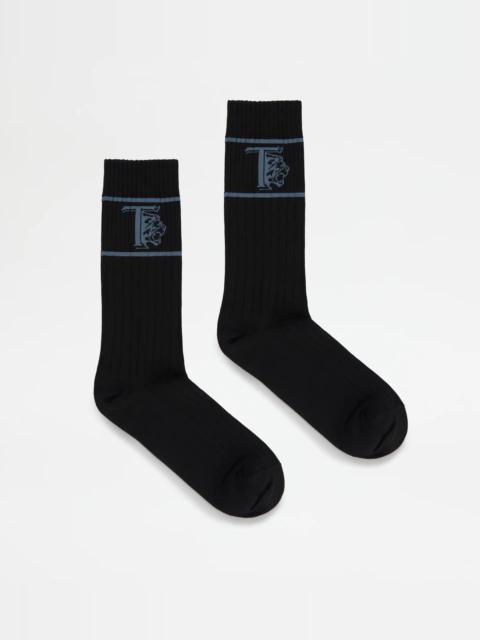 Tod's SOCKS - BLACK