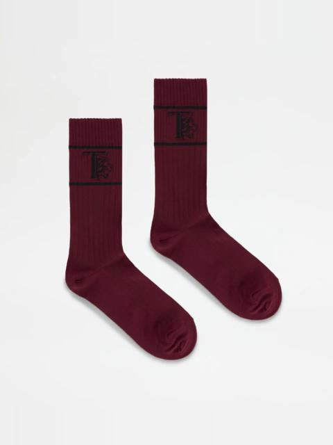 Tod's SOCKS - RED