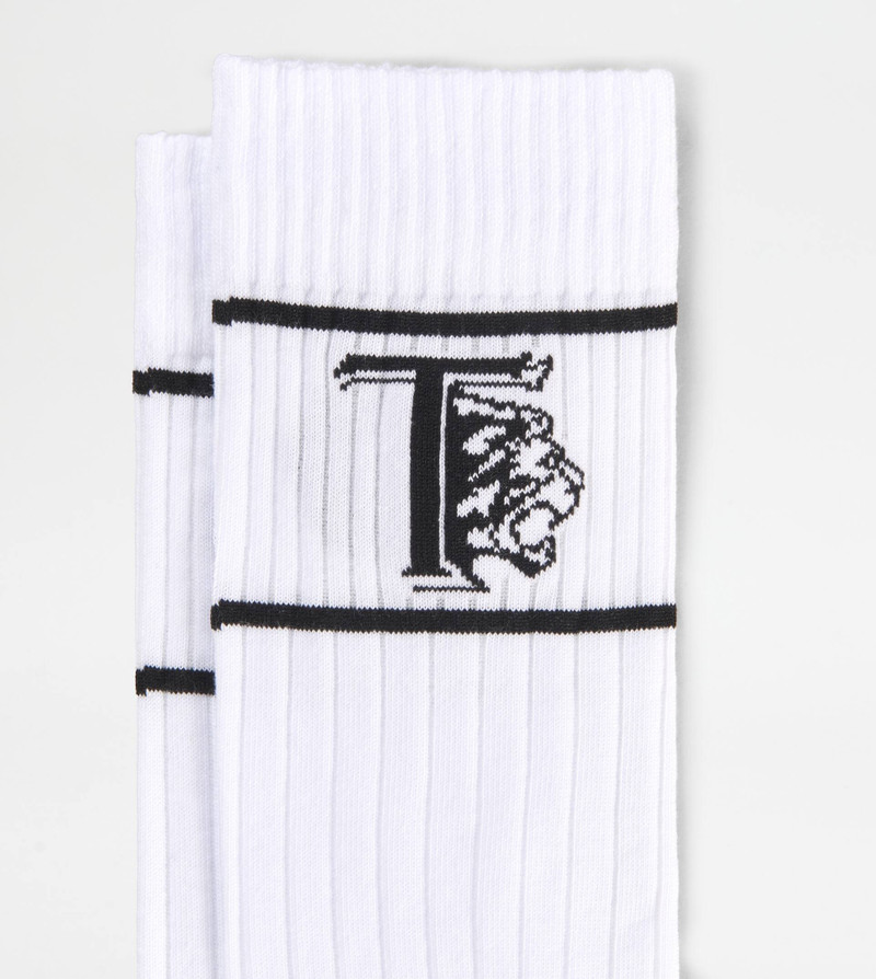 Tod's SOCKS - WHITE outlook