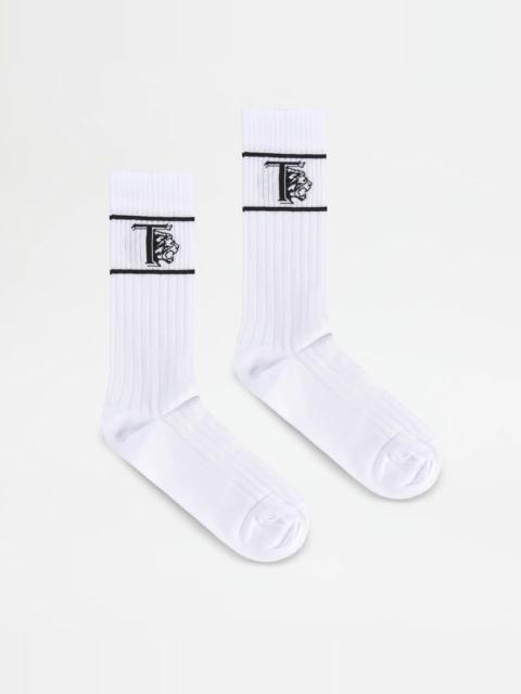 Tod's SOCKS - WHITE