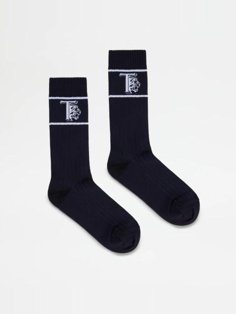 Tod's SOCKS - BLUE