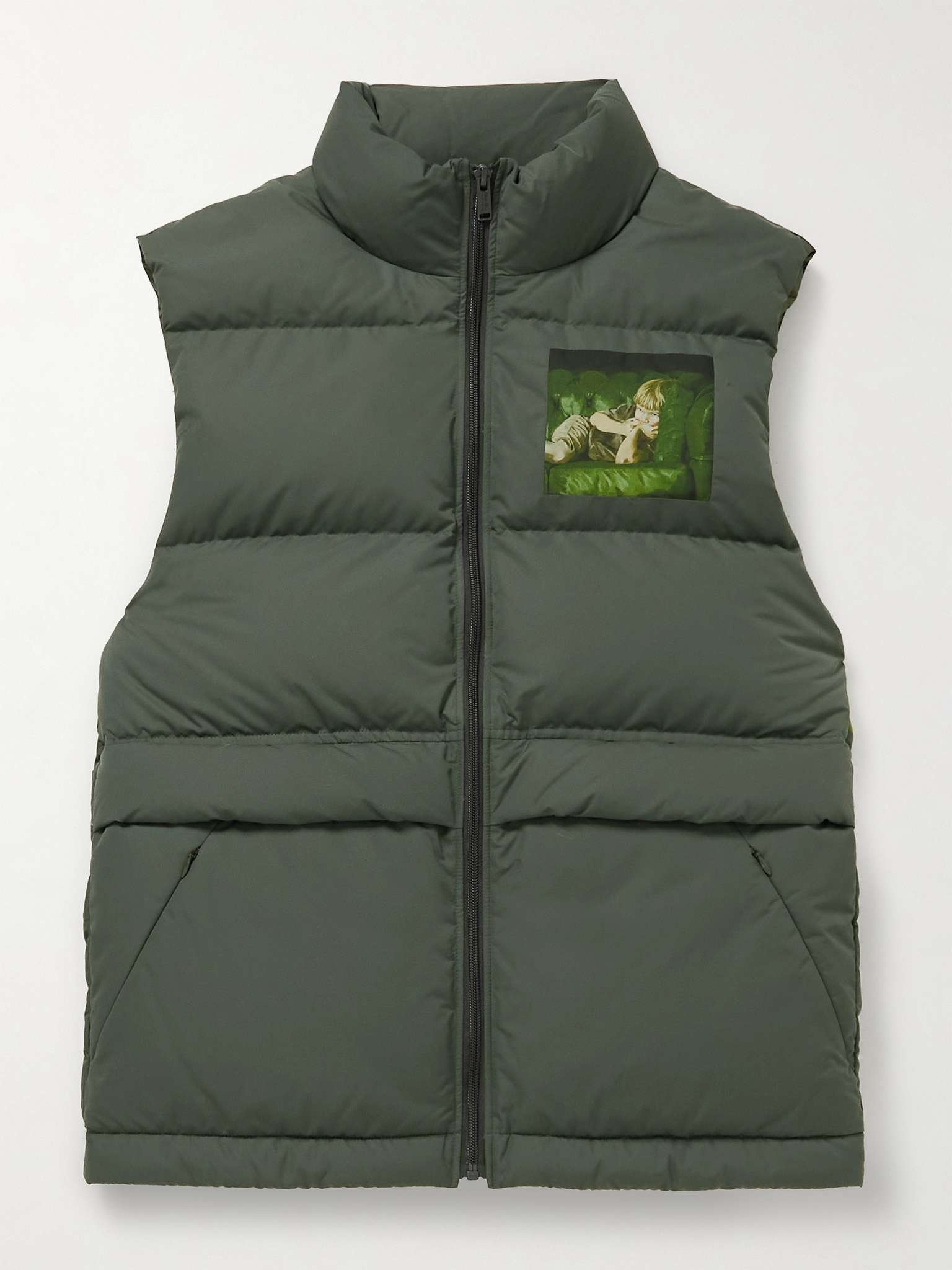 UNDERCOVER×ARKUS AKESSON UNDERCOVER + Markus Akesson Printed Quilted Padded Shell