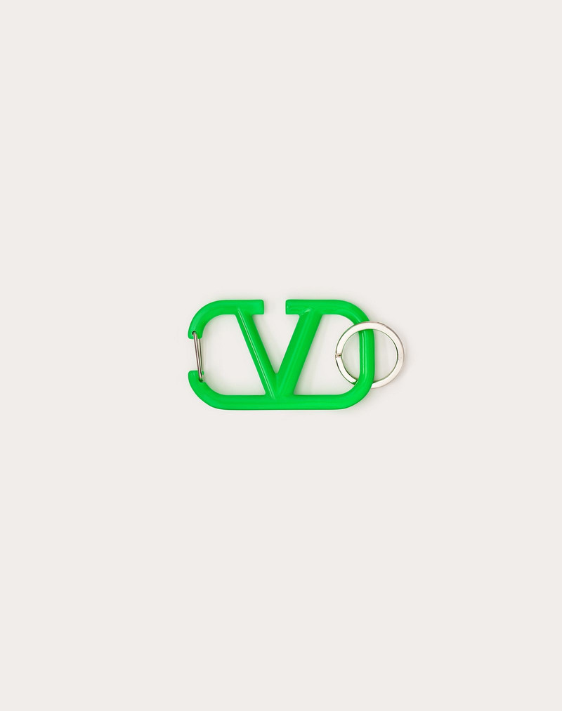 Valentino VLogo Signature Keychain outlook