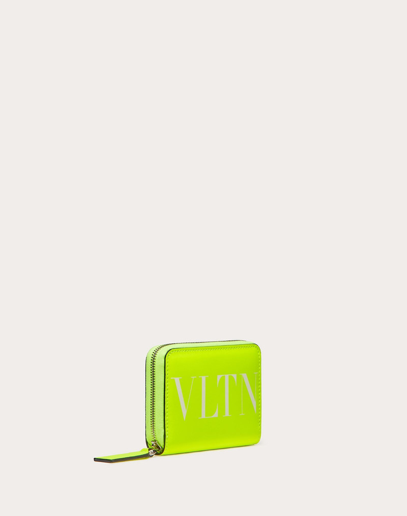 VLTN Neon Wallet with Neck Strap 3