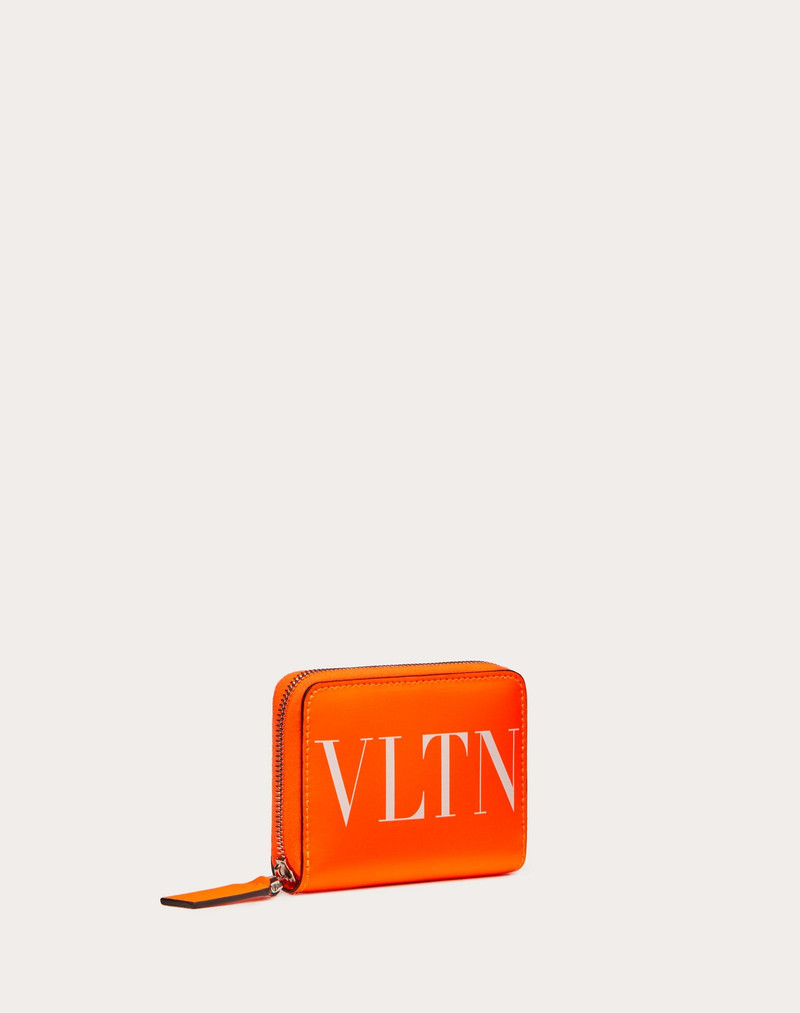 VLTN Neon Wallet with Neck Strap 4
