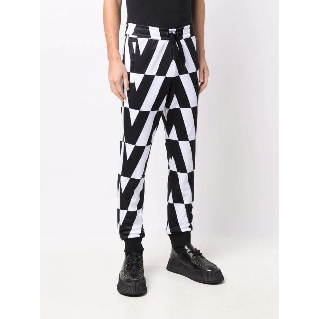 Tapered Logo-Print Jersey Sweatpants - 5
