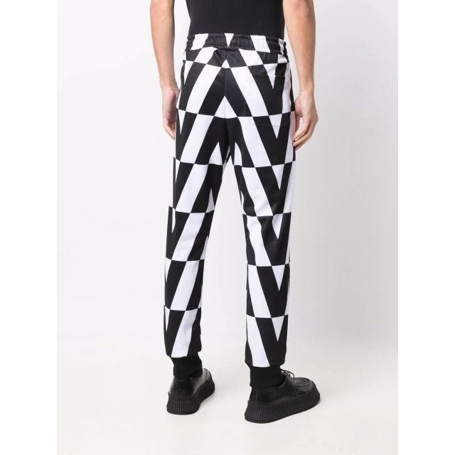 Tapered Logo-Print Jersey Sweatpants - 7