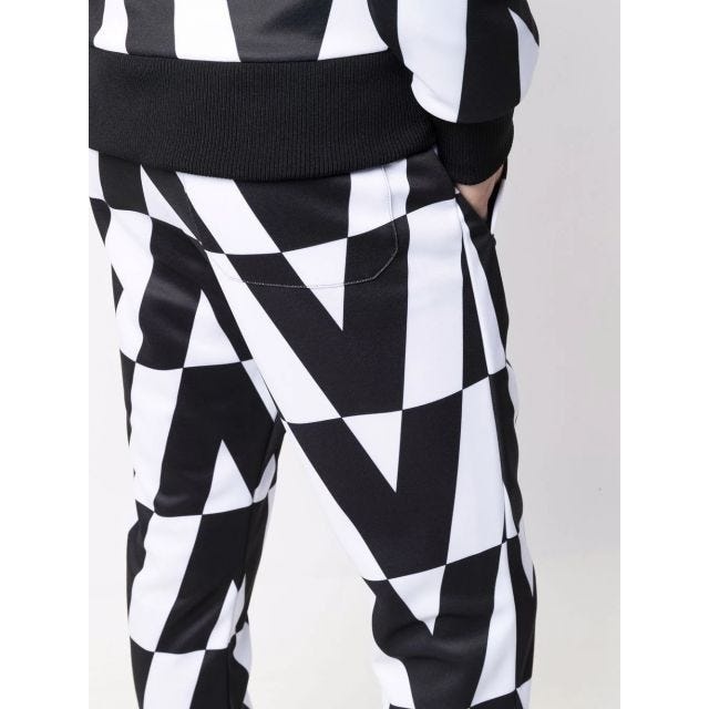 Tapered Logo-Print Jersey Sweatpants - 9