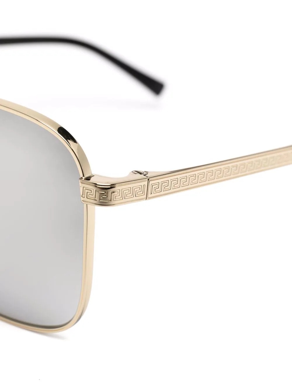 Medusa Head pilot-frame sunglasses - 5