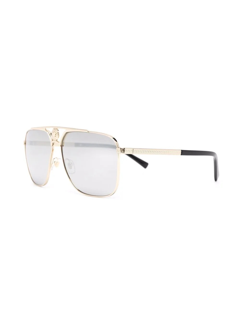 Medusa Head pilot-frame sunglasses - 3