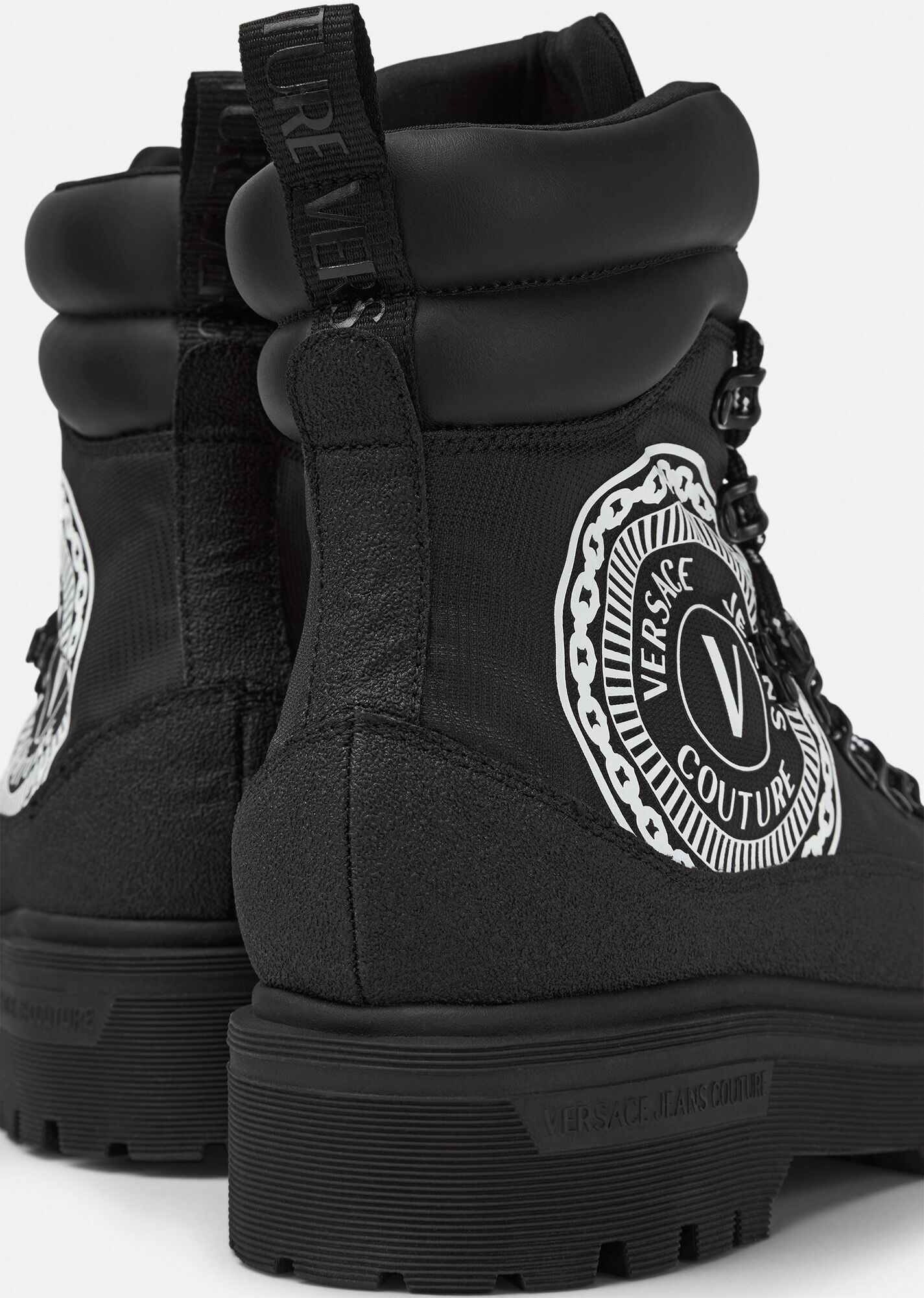 Syrius V-Emblem Boots - 2