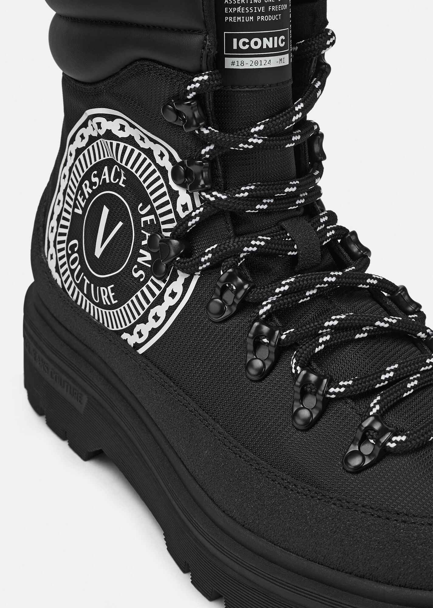 Syrius V-Emblem Boots - 4
