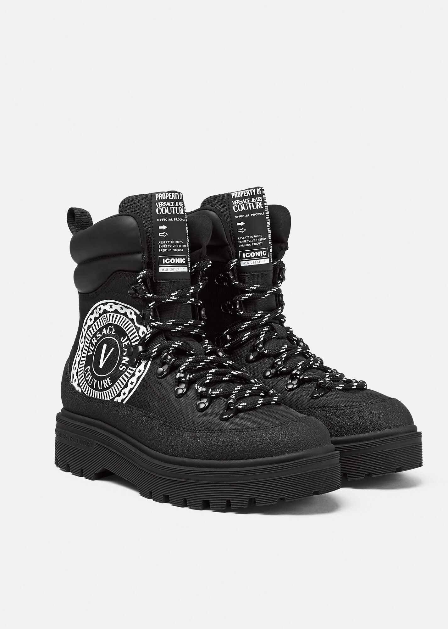 Syrius V-Emblem Boots - 3