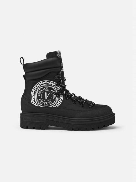 VERSACE JEANS COUTURE Syrius V-Emblem Boots