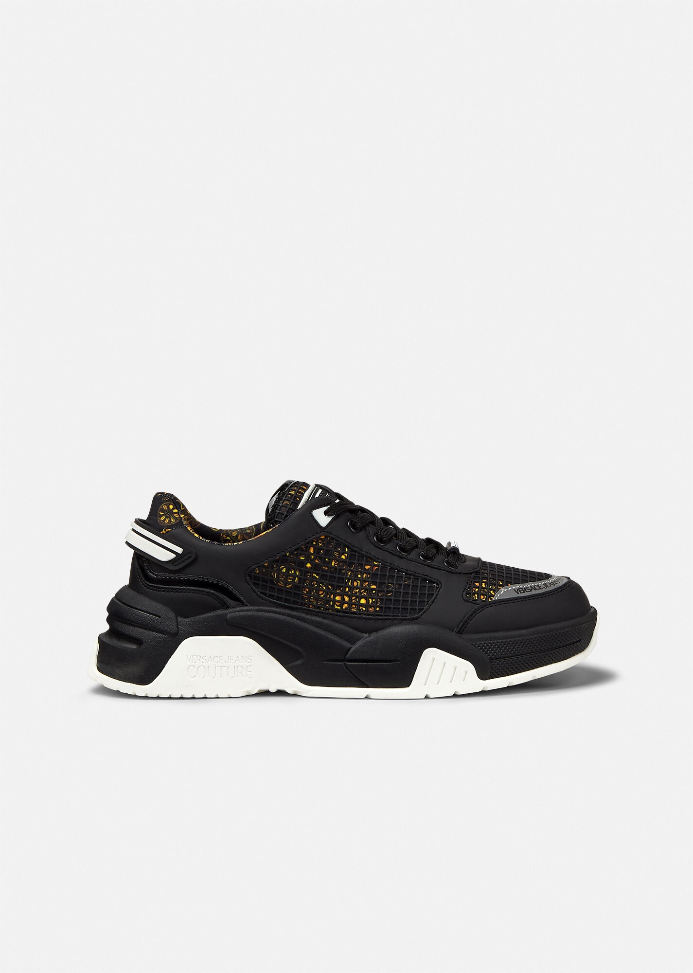 Stargaze Regalia Baroque Print Sneakers - 1