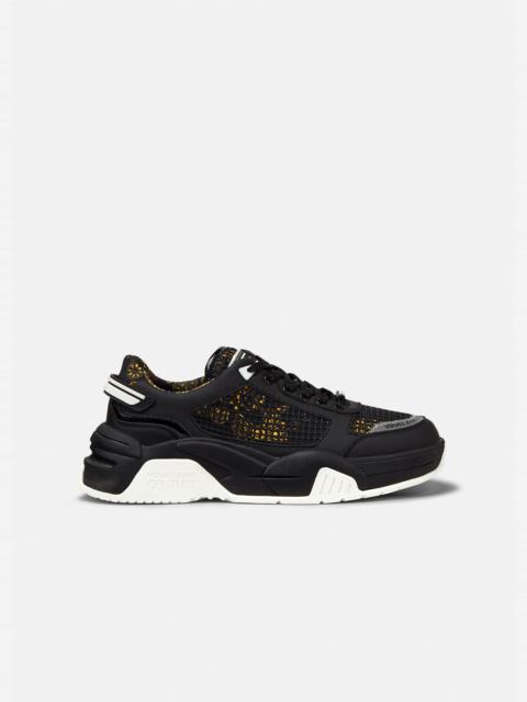 VERSACE JEANS COUTURE Stargaze Regalia Baroque Print Sneakers