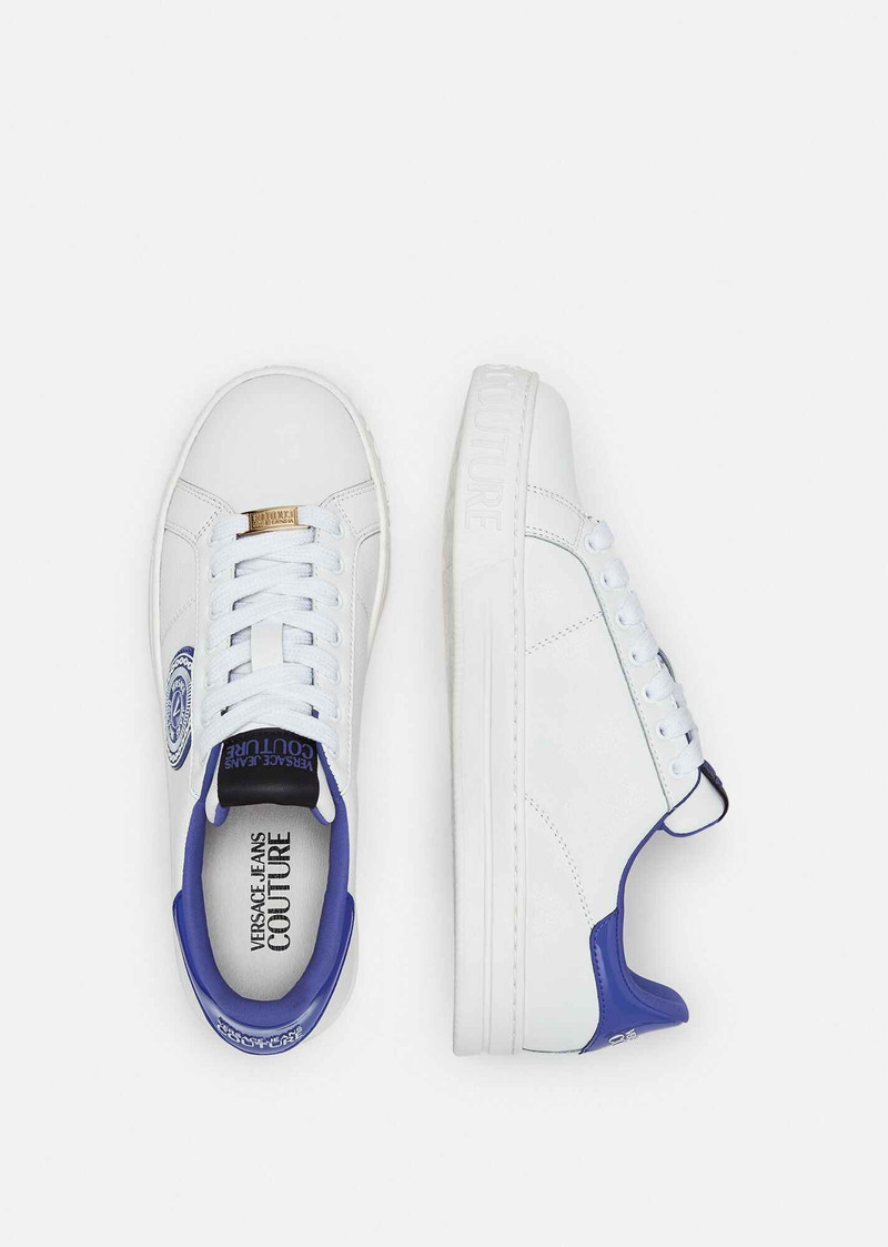 VERSACE JEANS COUTURE Court 88 V-Emblem Sneakers outlook