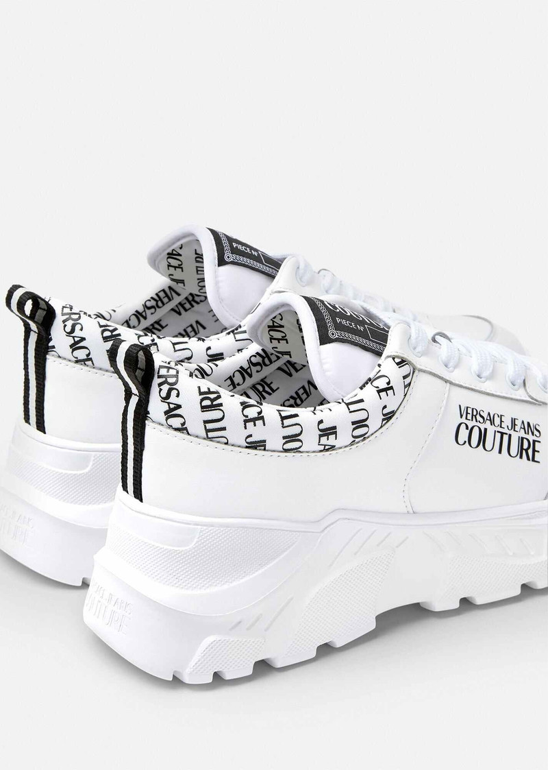 Speedtrack Logo Pattern Sneakers 3