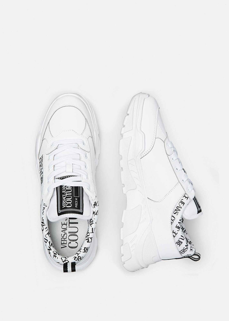 VERSACE JEANS COUTURE Speedtrack Logo Pattern Sneakers outlook
