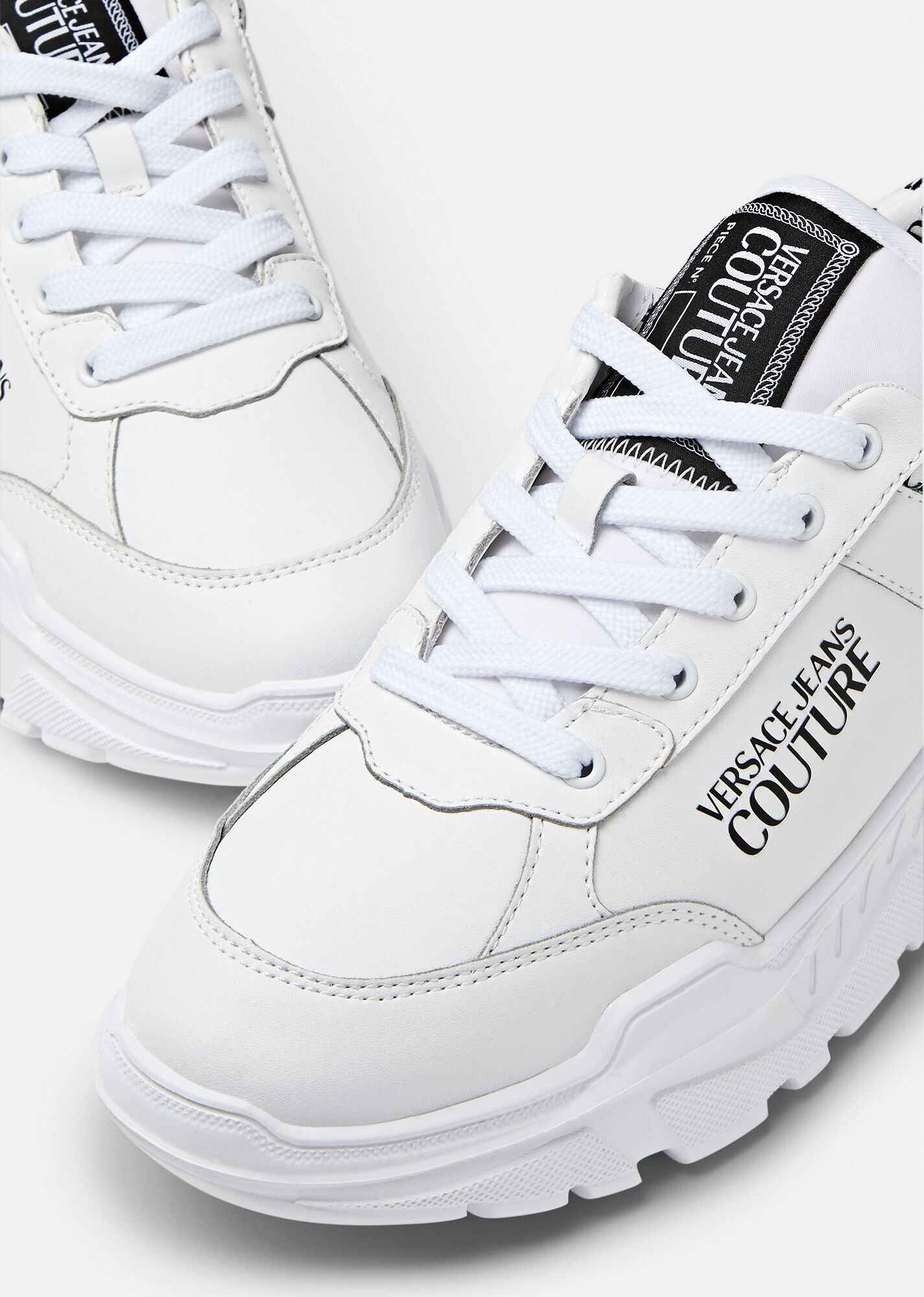 Speedtrack Logo Pattern Sneakers - 4