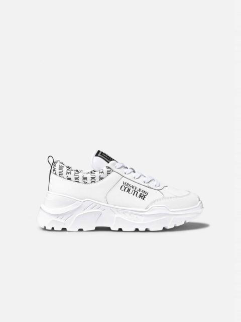 VERSACE JEANS COUTURE Speedtrack Logo Pattern Sneakers