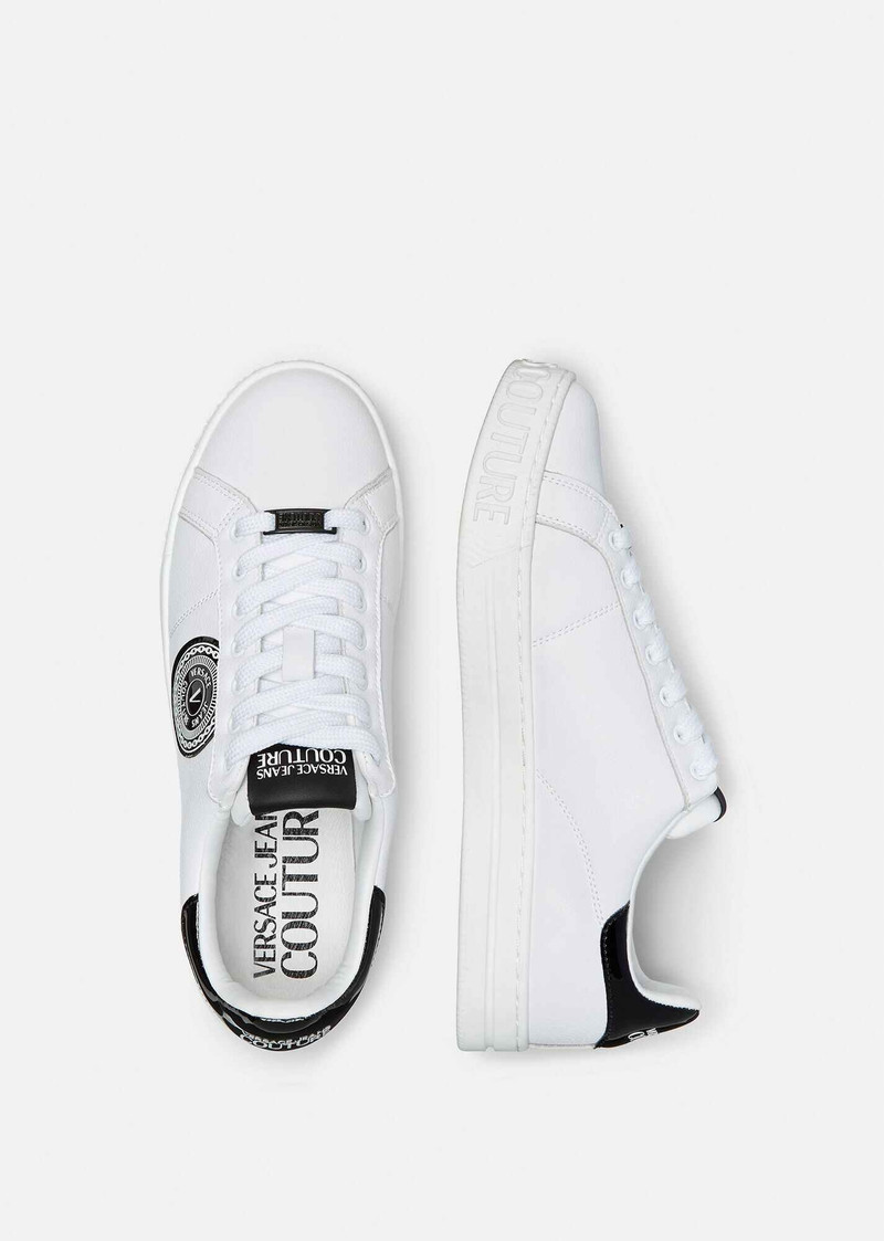 VERSACE JEANS COUTURE Court 88 V-Emblem Sneakers outlook