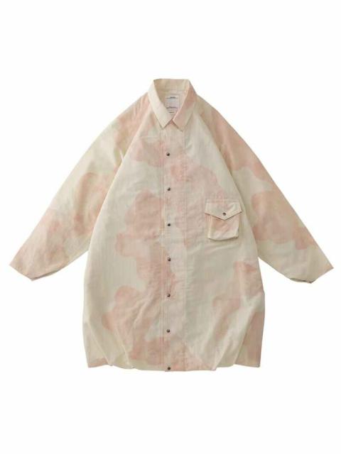 visvim FOUR WINDS COAT (W/L) IVORY