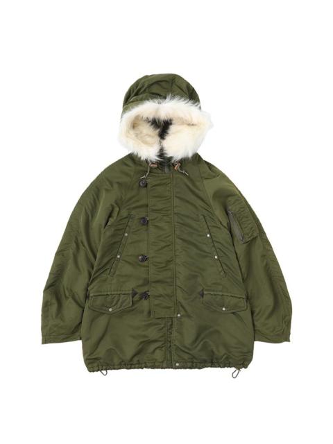 visvim VALDEZ COAT GREEN