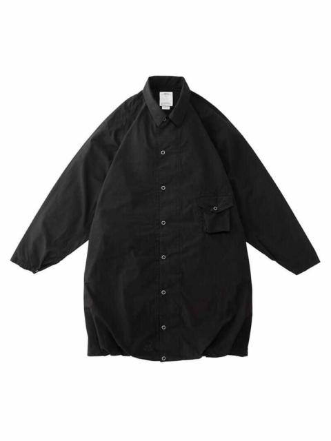 visvim FOUR WINDS COAT BLACK