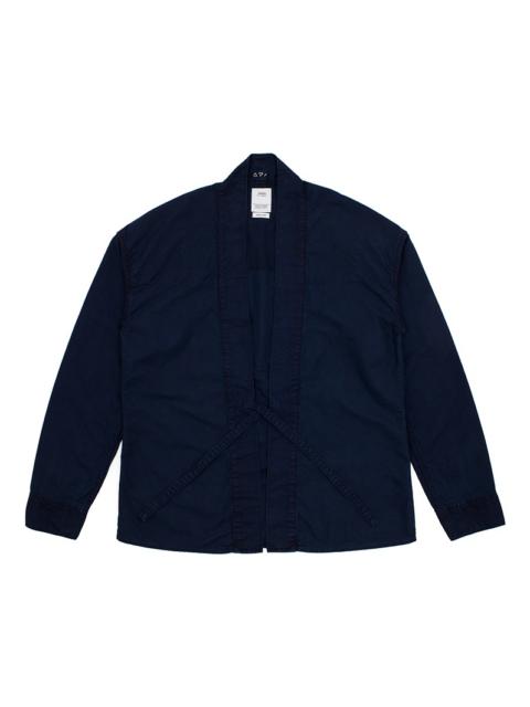 visvim LHAMO SHIRT (INDIGO OVERDYE) DK.INDIGO
