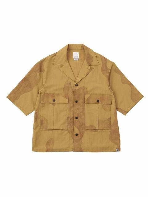 visvim CORNET SHIRT S/S (W/L) BEIGE