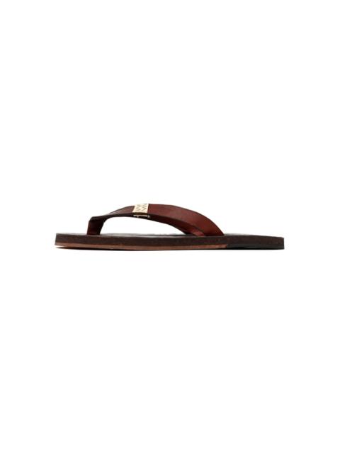 visvim HANA SANDAL-FOLK