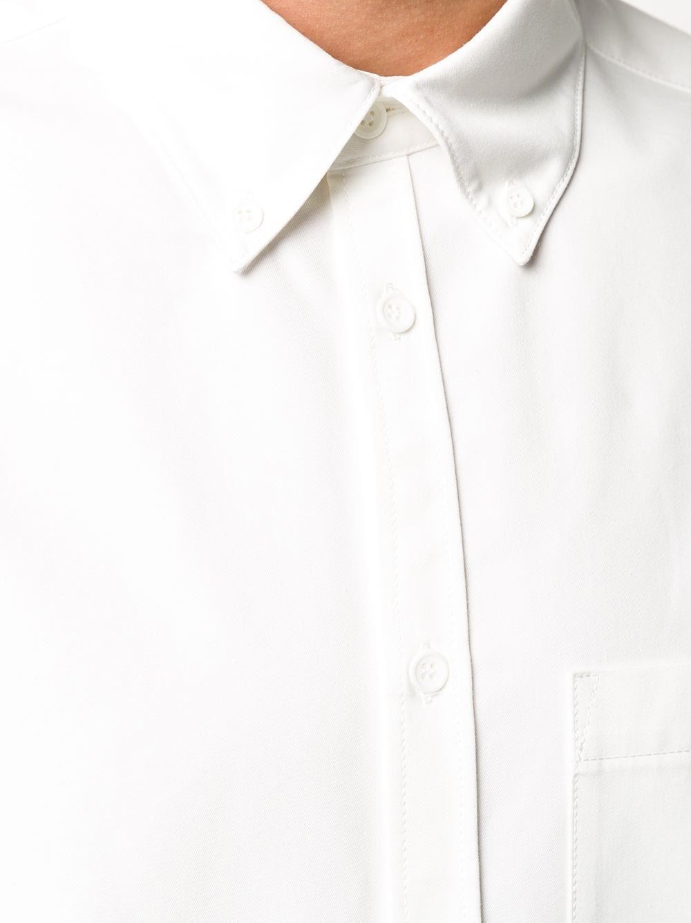 plain long-sleeve shirt - 11