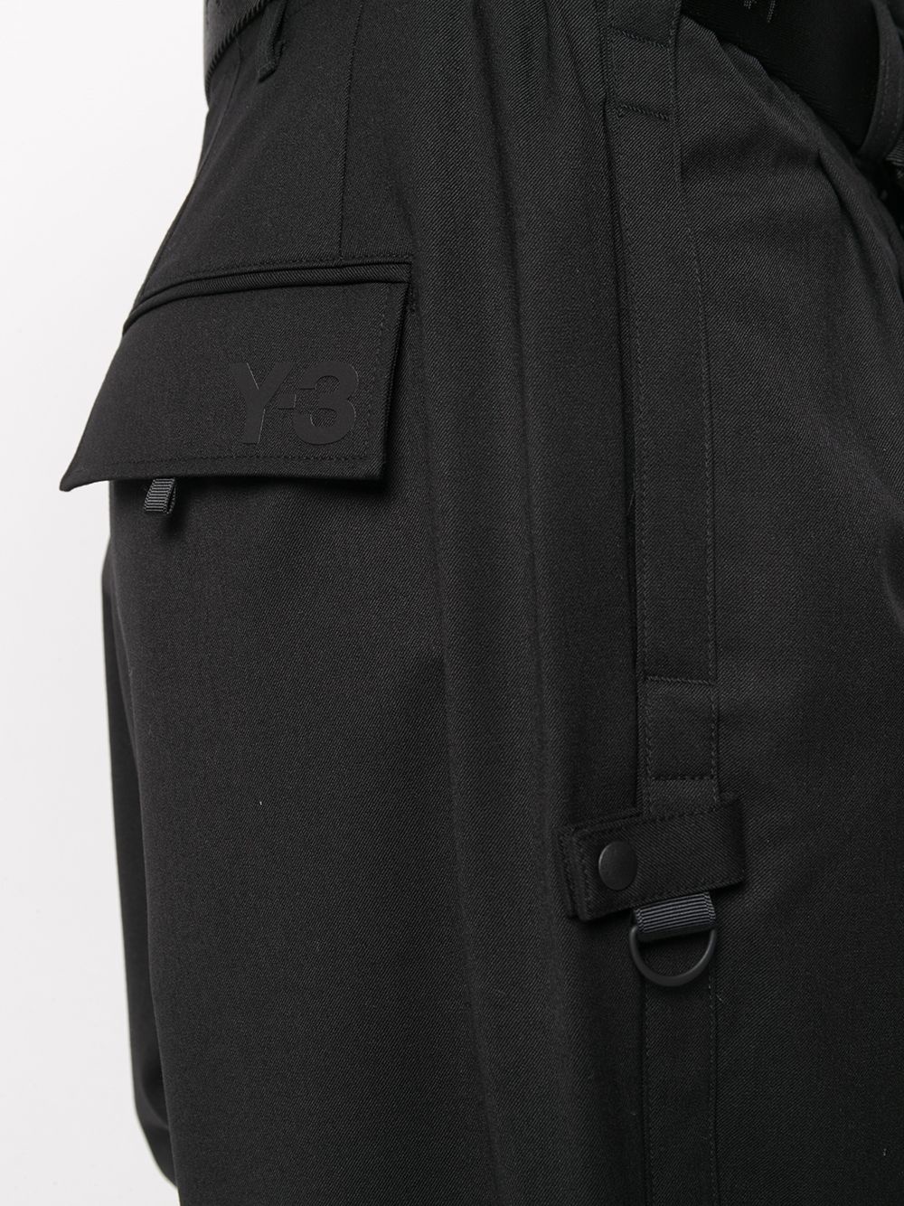 tapered zoot trousers  - 9