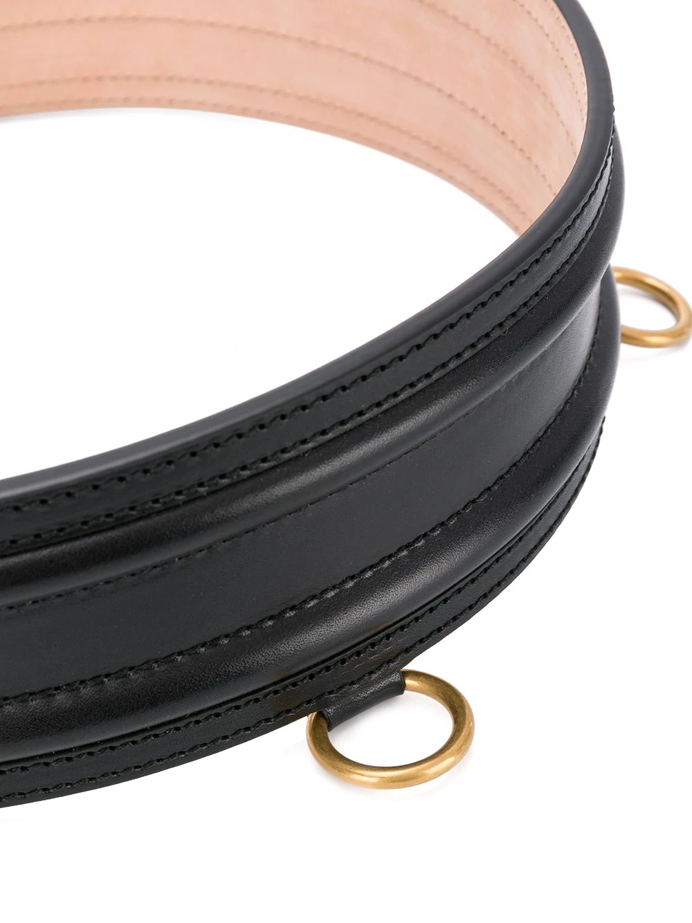 double-buckle waist belt - 3