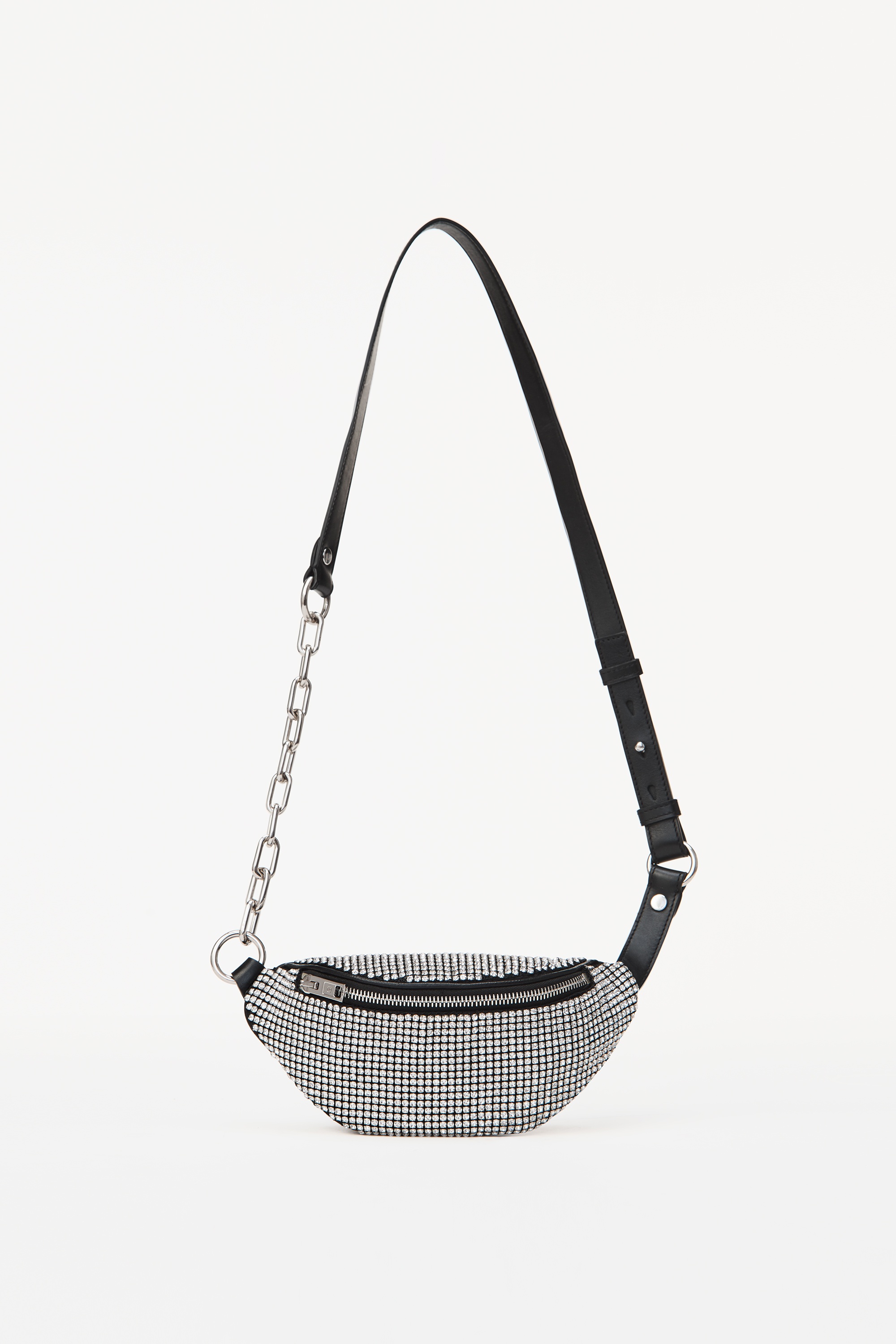 ATTICA RHINESTONE MINI FANNY PACK - 1